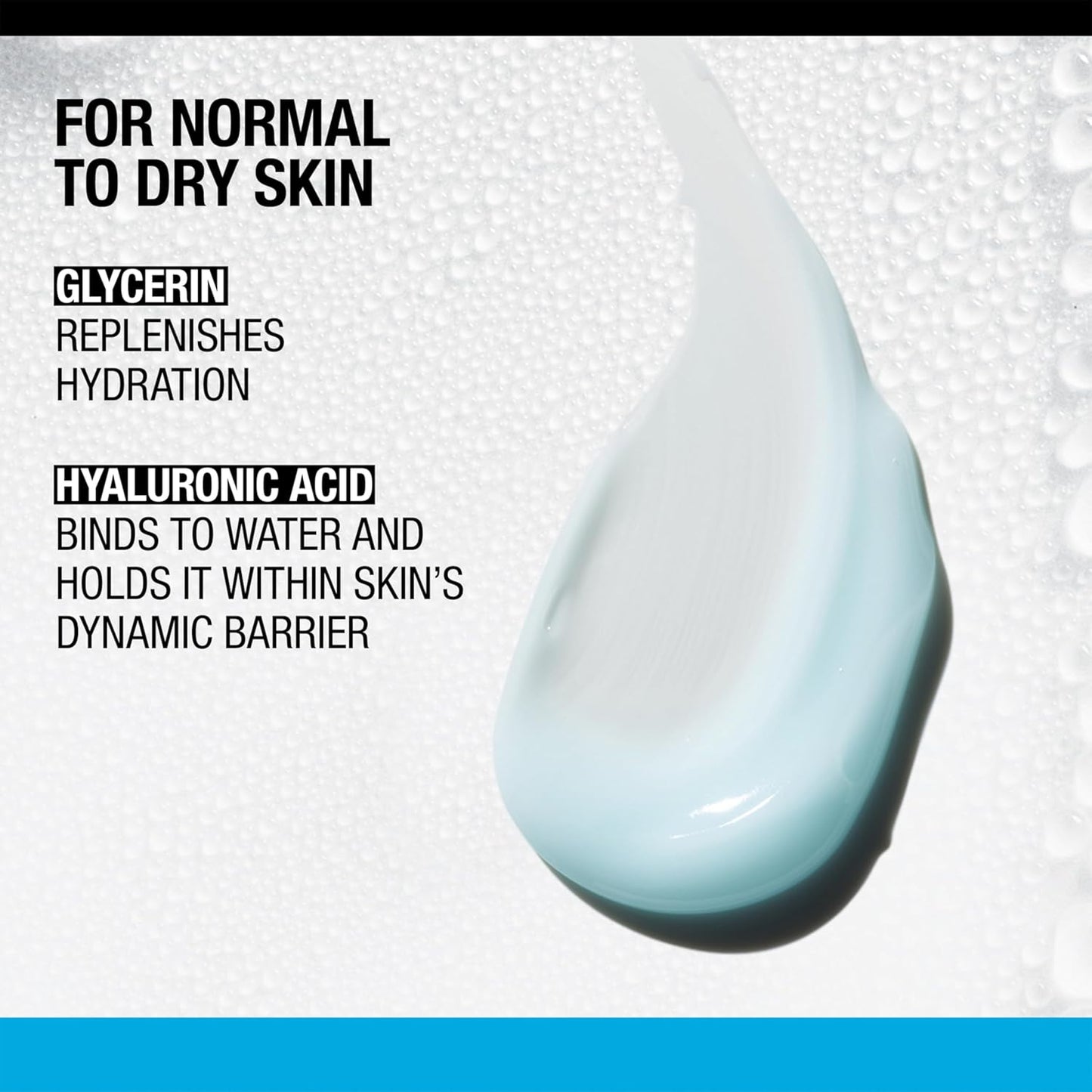 Hydro Boost Face Moisturizer with Hyaluronic Acid for Dry Skin, Oil-Free and Non-Comedogenic Water Gel Face Lotion, 47Ml