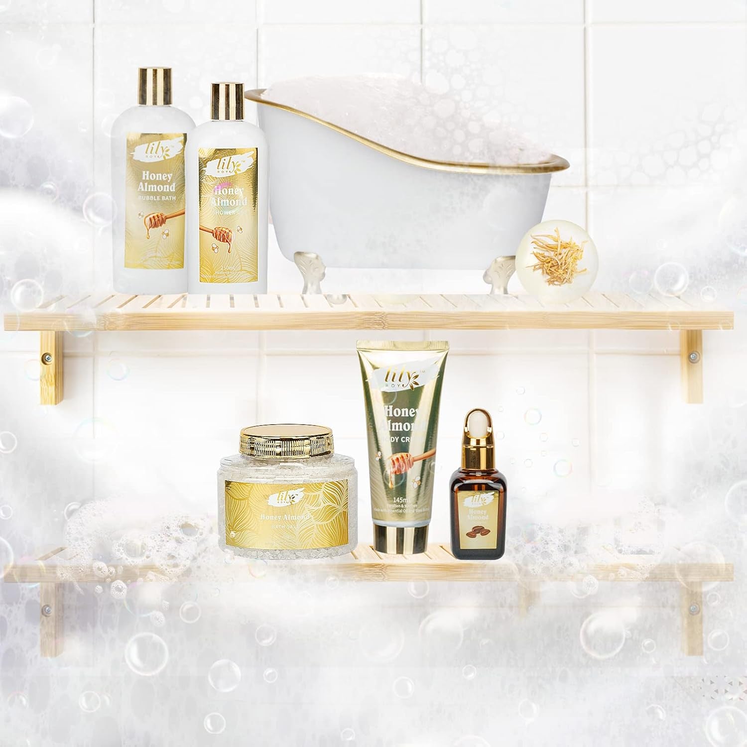Perfume Spa Gifts Basket Set for Women and Men Bath and Body Gift Baskets for Women Spa Bath Gift Set for Birthday Christmas Gift Basket for Women Perfumes Bath Spa Kit Set Self Skin Care Gift Sets for Mother'S Day Fathers Day