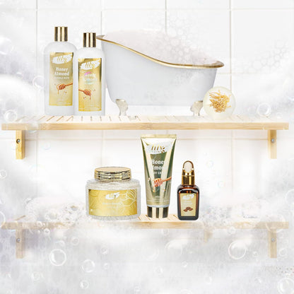 Perfume Spa Gifts Basket Set for Women and Men Bath and Body Gift Baskets for Women Spa Bath Gift Set for Birthday Christmas Gift Basket for Women Perfumes Bath Spa Kit Set Self Skin Care Gift Sets for Mother'S Day Fathers Day