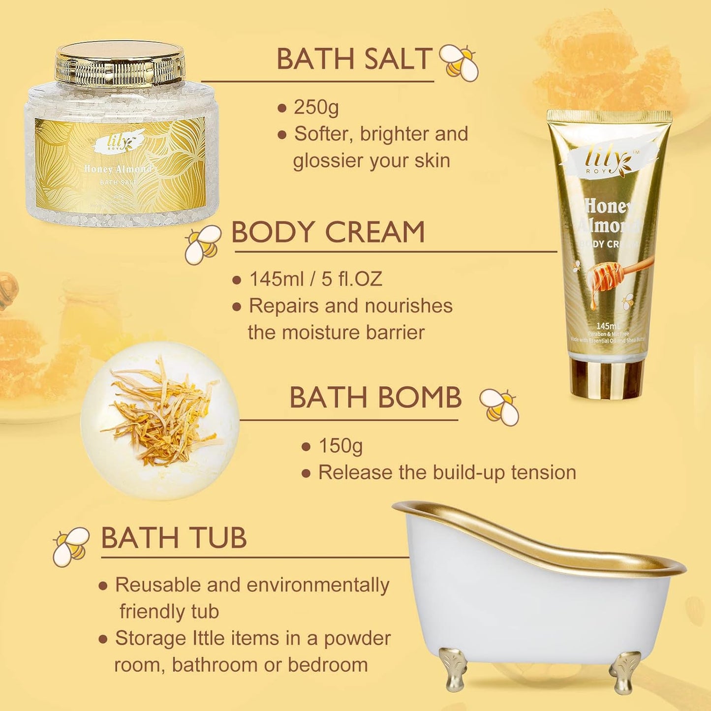 Perfume Spa Gifts Basket Set for Women and Men Bath and Body Gift Baskets for Women Spa Bath Gift Set for Birthday Christmas Gift Basket for Women Perfumes Bath Spa Kit Set Self Skin Care Gift Sets for Mother'S Day Fathers Day