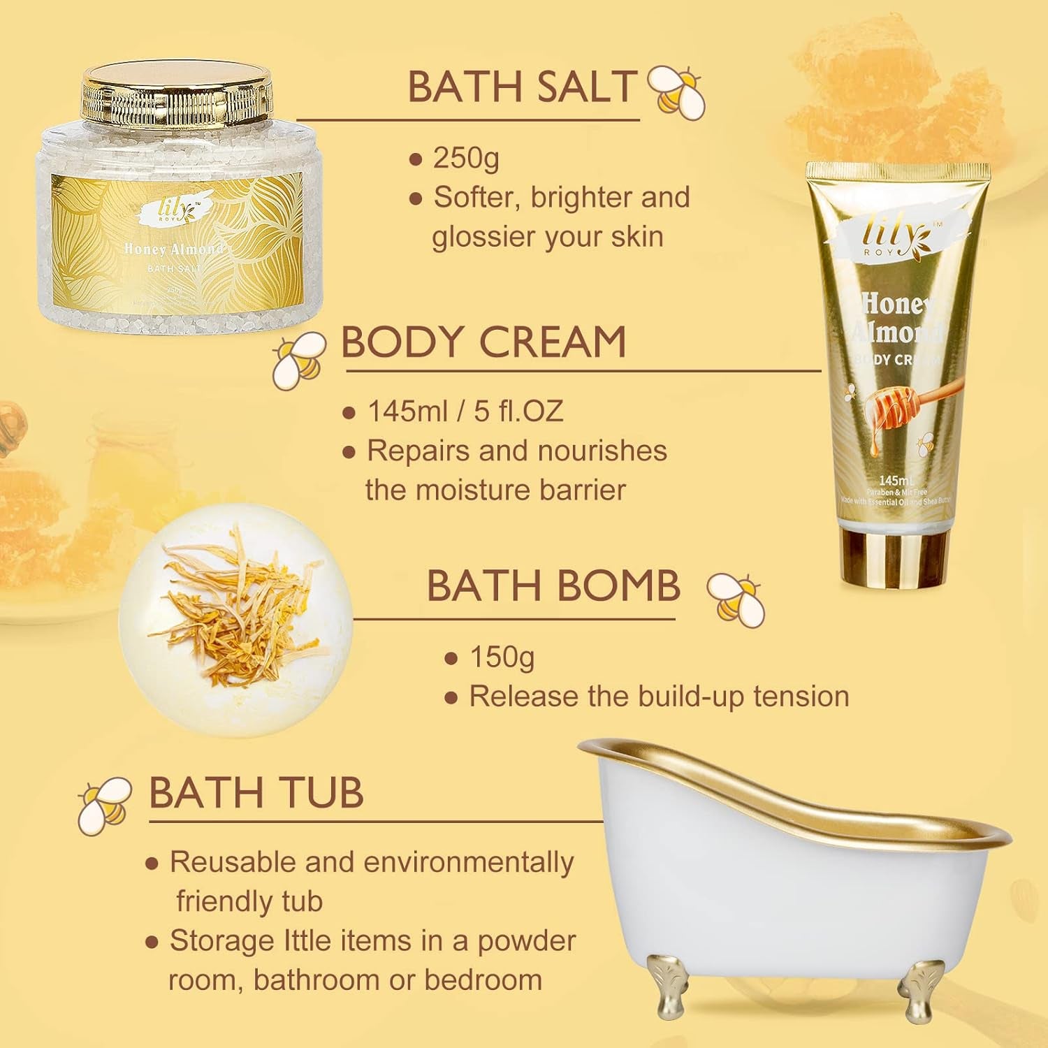 Perfume Spa Gifts Basket Set for Women and Men Bath and Body Gift Baskets for Women Spa Bath Gift Set for Birthday Christmas Gift Basket for Women Perfumes Bath Spa Kit Set Self Skin Care Gift Sets for Mother'S Day Fathers Day
