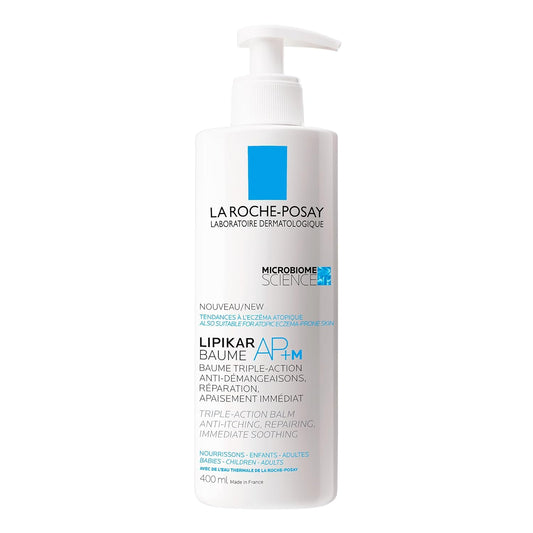 Face Cream & Body Lotion BUNDLE, Toleriane Dermallergo Creme & Lipikar Baume AP+M, Your Sensitive Skin Hydration Duo, Suitable for Sensitive, Dry to Very Dry Skin, Fragrance-Free